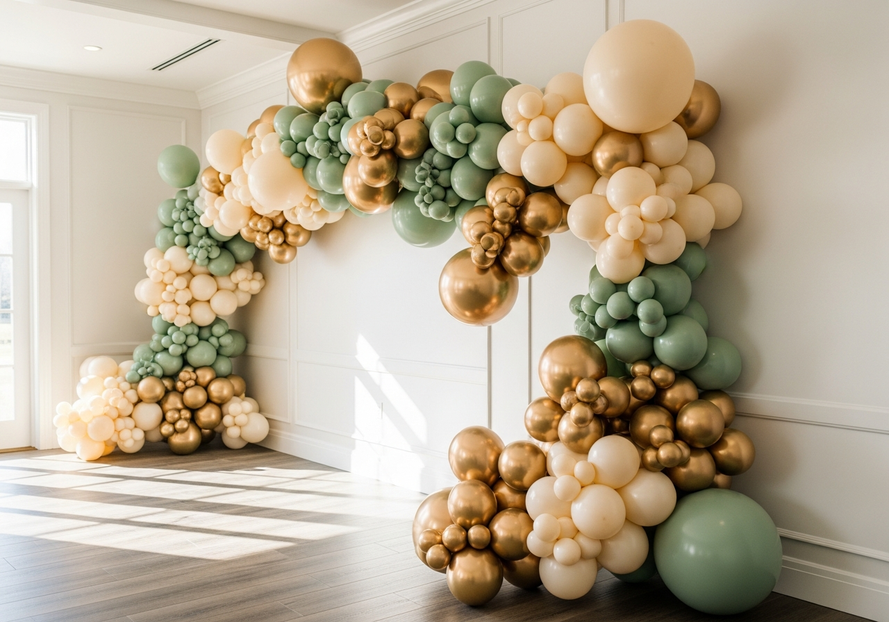 Custom Balloon Garlands